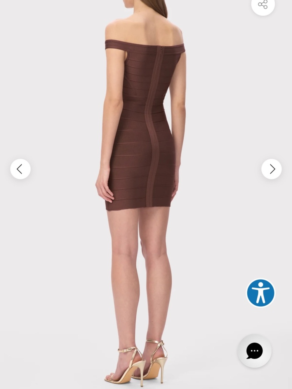Herve Leger Rachel Bandage Mini Dress - Picture 3 of 5